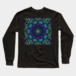 Moonstone Mandala Long Sleeve T-Shirt